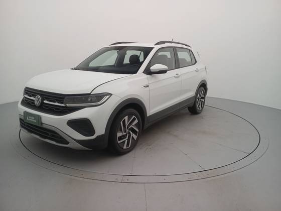 VOLKSWAGEN T-CROSS 1.0 200 TSI TOTAL FLEX COMFORTLINE AUTOMÁTICO